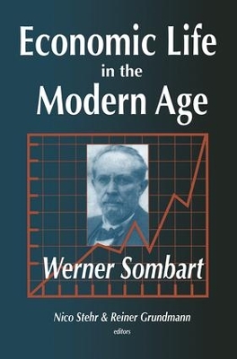 Book cover for Economic Life in the Modern Age