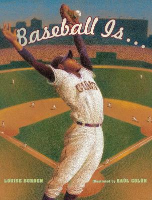 Book cover for Baseball Is . . .