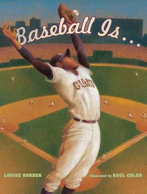 Book cover for Baseball Is . . .