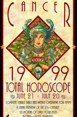 Cover of Total Horoscope 1999: Cancer
