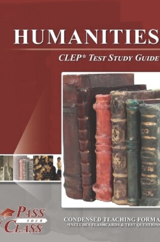 Cover of Humanities CLEP Test Study Guide