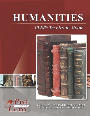 Book cover for Humanities CLEP Test Study Guide