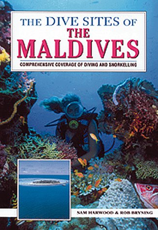 Book cover for Dive Sites Maldives Paper