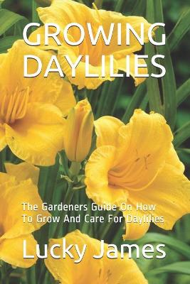 Book cover for Growing Daylilies