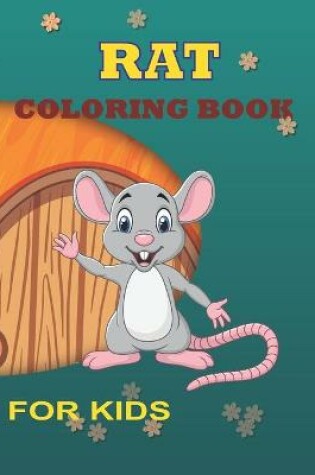 Cover of Rat Coloring Book for Kids