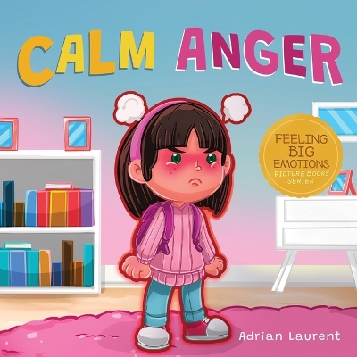 Book cover for Calm Anger