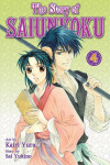 Book cover for The Story of Saiunkoku, Volume 4