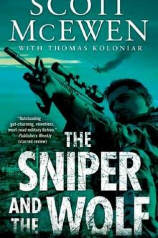 Cover of The Sniper and the Wolf