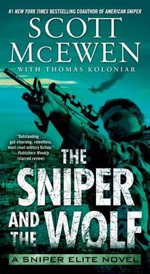 Book cover for The Sniper and the Wolf