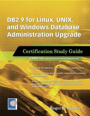 Book cover for DB2 9 for Linux, UNIX, and Windows Database Administration Upgrade