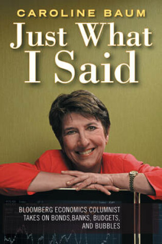 Cover of Just What I Said