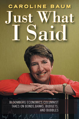 Book cover for Just What I Said