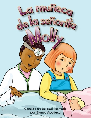 Book cover for La muñeca de la señorita Molly