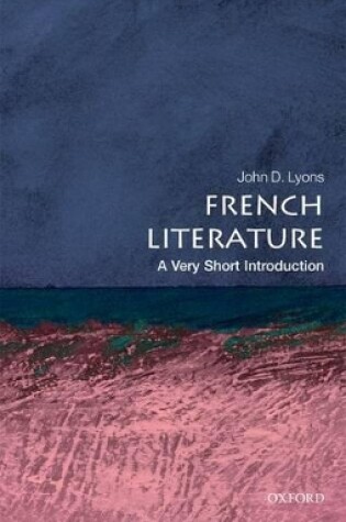 Cover of French Literature: A Very Short Introduction