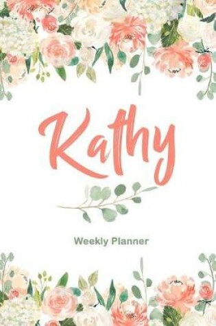 Cover of Kathy Weekly Planner