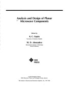 Book cover for Analysis Design of Microwave Planar Components