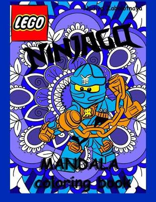 Book cover for Lego Ninjago Mandala Coloring Book