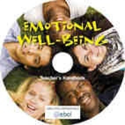 Book cover for Emotional Well-Being - Teacher Handbook (CD-ROM)