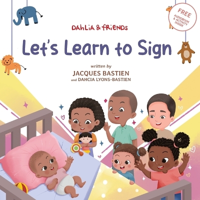 Book cover for Let's Learn to Sign