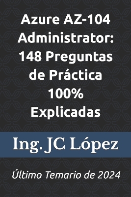 Book cover for Azure AZ-104 Administrator