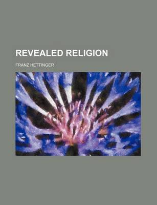 Book cover for Revealed Religion