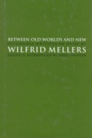 Cover of Between Old Worlds and New