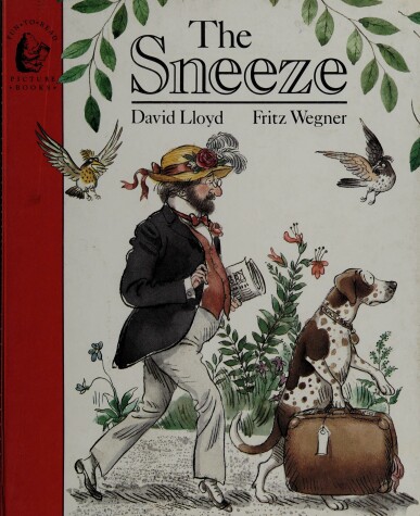 Book cover for The Sneeze