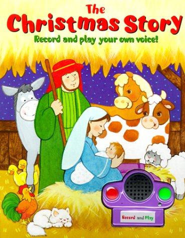 Book cover for The Christmas Story