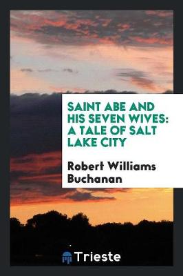 Book cover for Saint Abe and His Seven Wives