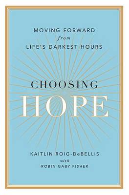 Book cover for Choosing Hope