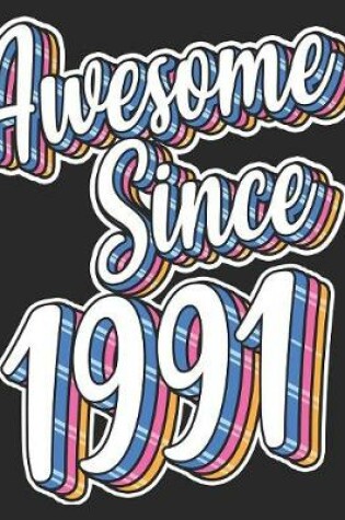 Cover of Awesome Since 1991