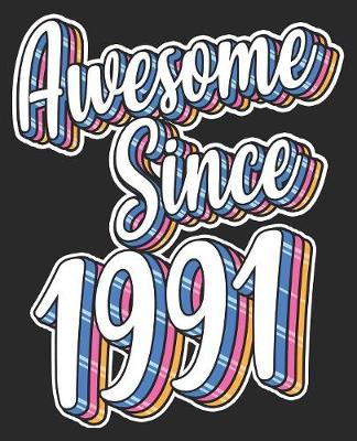 Book cover for Awesome Since 1991