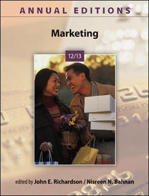 Book cover for Annual Editions: Marketing 12/13