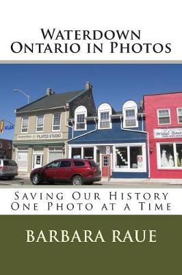 Book cover for Waterdown Ontario in Photos