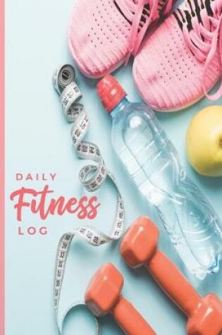 Cover of Daily Fitness Log