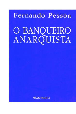 Cover of Banqueiro Anarquista