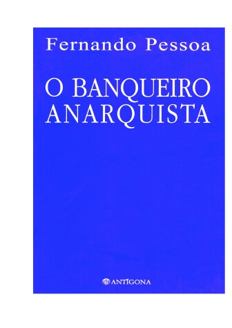 Book cover for Banqueiro Anarquista