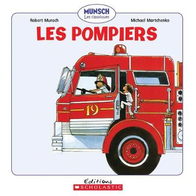 Book cover for Les Pompiers
