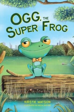 Cover of Ogg, The Super Frog