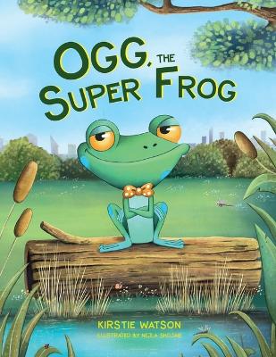 Book cover for Ogg, The Super Frog