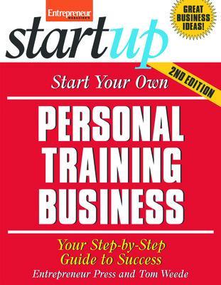 Book cover for Start Your Own Personal Training Business