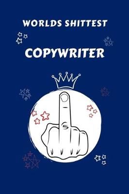 Book cover for Worlds Shittest Copywriter