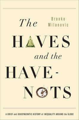 Book cover for Haves and the Have-Nots, The: A Brief and Idiosyncratic History of Global Inequality