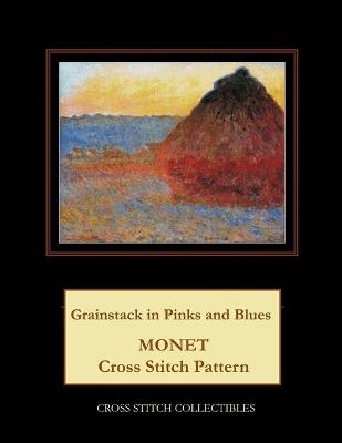 Book cover for Grainstack in Pinks and Blues