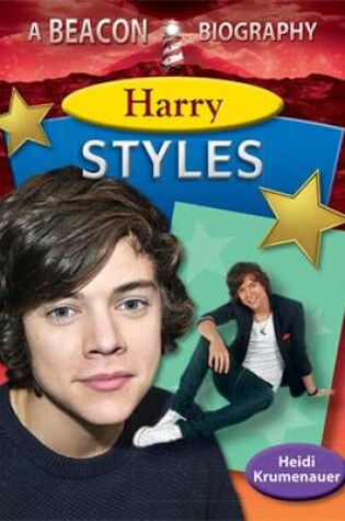 Cover of Harry Styles of One Direction