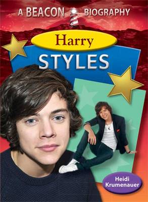 Cover of Harry Styles of One Direction