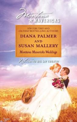 Book cover for Montana Mavericks Weddings