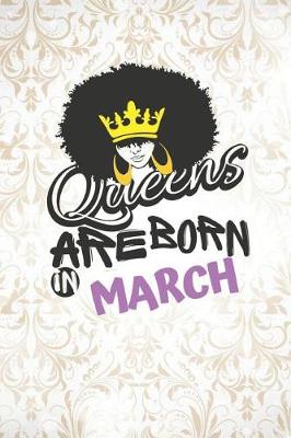 Book cover for Queens Are Born in March