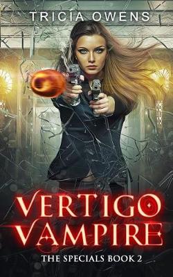 Book cover for Vertigo Vampire