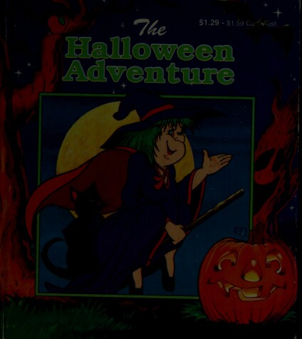 Book cover for The Halloween Adventure